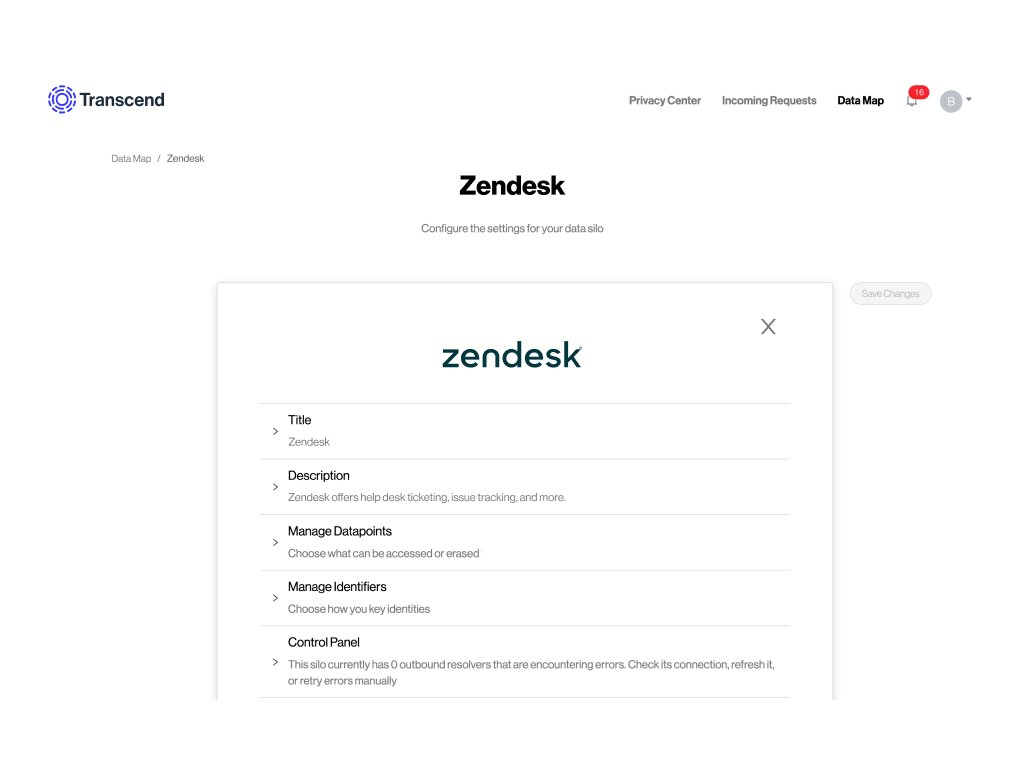Transcend screenshot 1